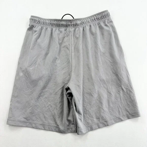 Nike Basketball Shorts Mens XL Grey Dri Fit Lightweight Running Sports Trunks - Picture 10 of 12